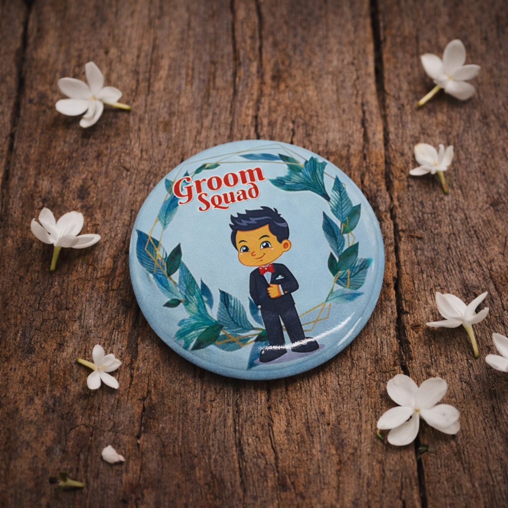 Wedding Badge