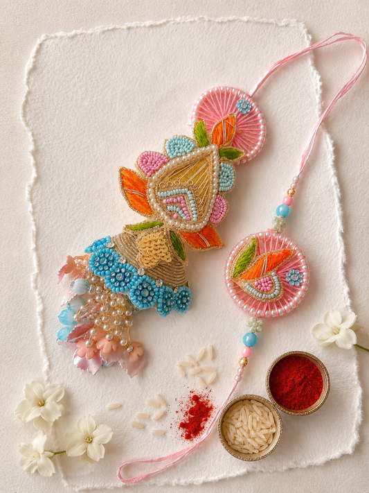 Rakhi Lumba Set