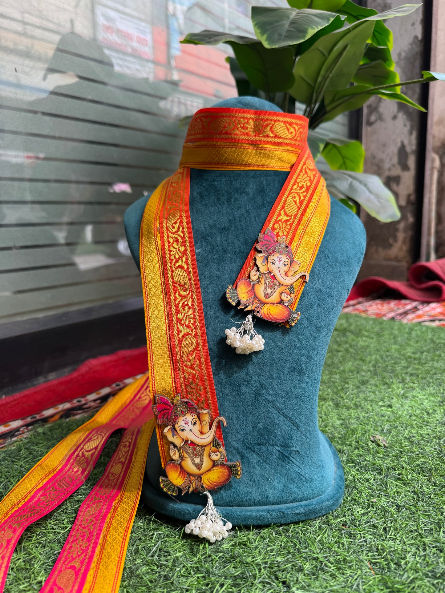 Wedding Baarati Swaagat Patka Ganpati Ji