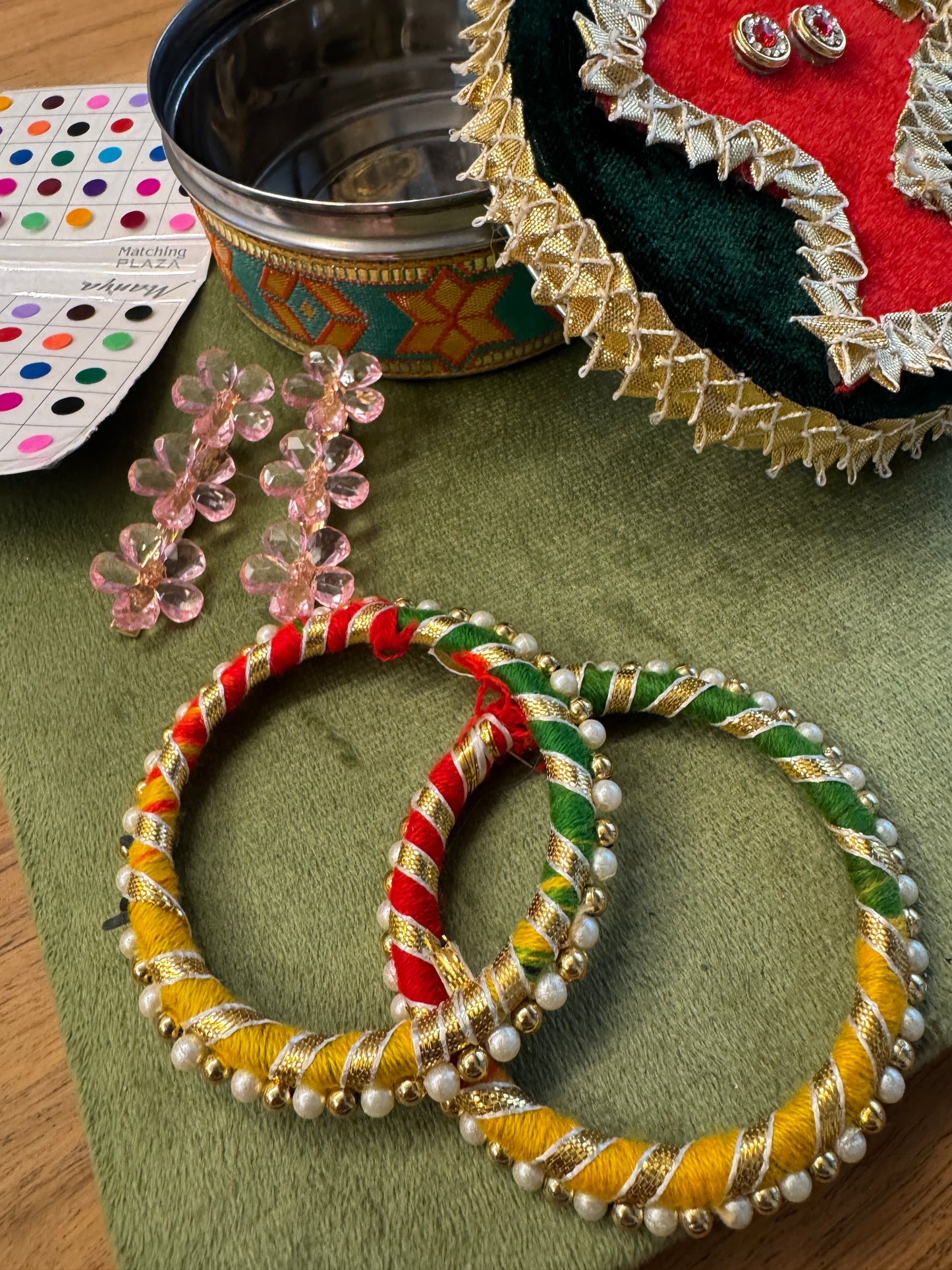 Stainless Steel Dabba Lohri / Sankranti Gift Hamper