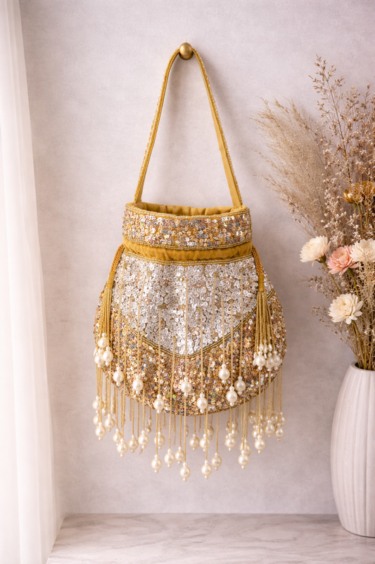 Handwork Potli
