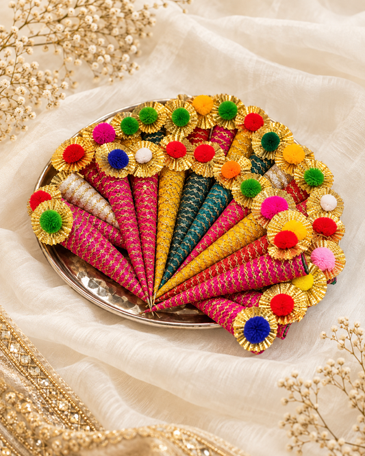 Decorated Mehendi Cone