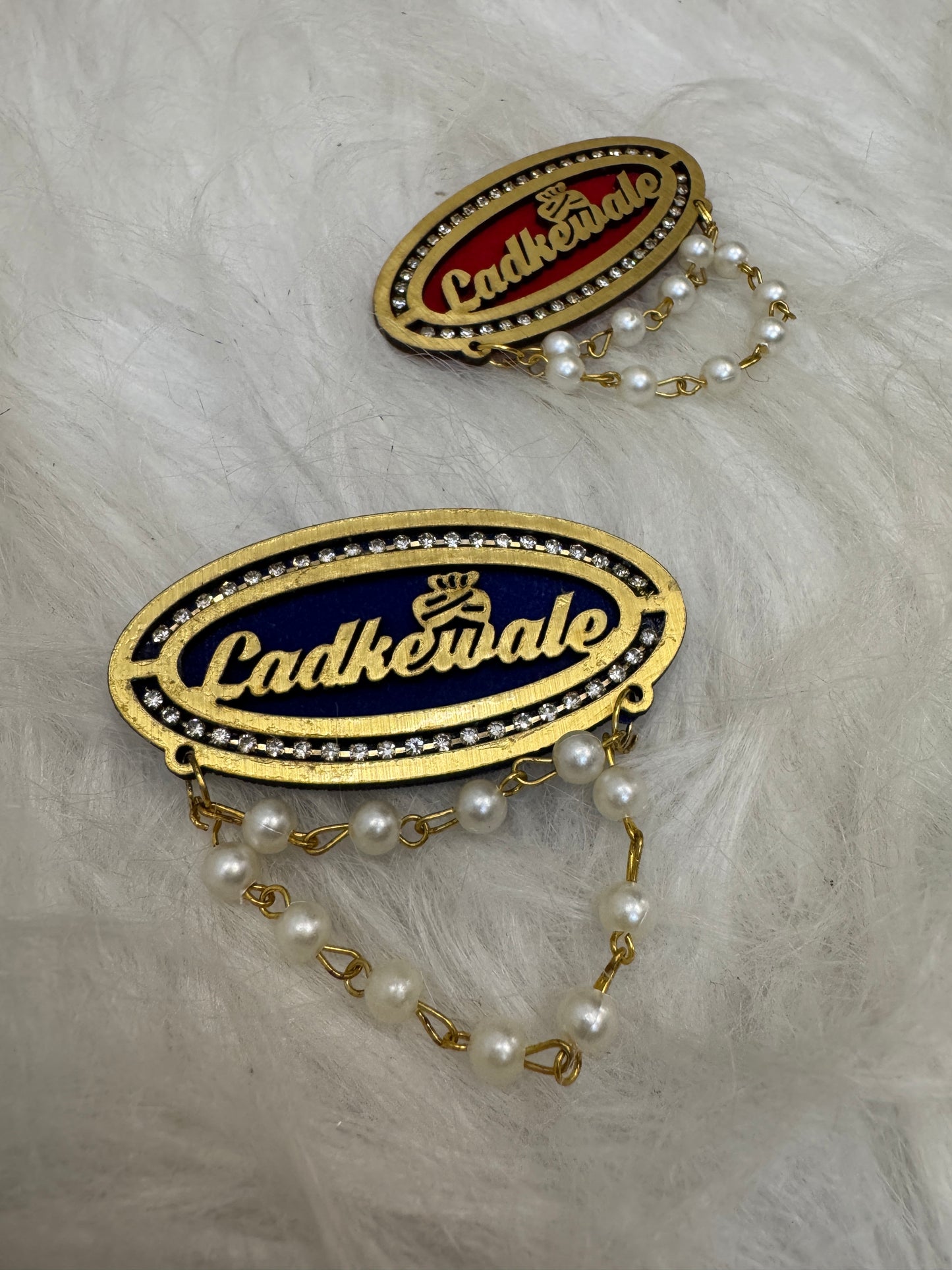 Wedding Badge Ladkewale