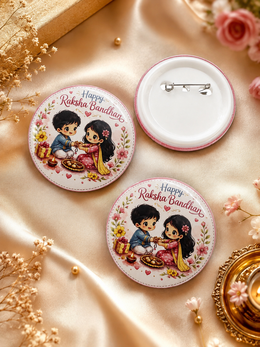 Rakhi / Rakshabandhan Badge