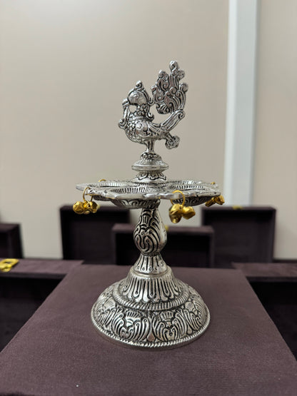 Panchmukhi Peacock Diya