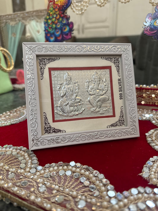 Laxmi Ji Ganesh Ji Frame
