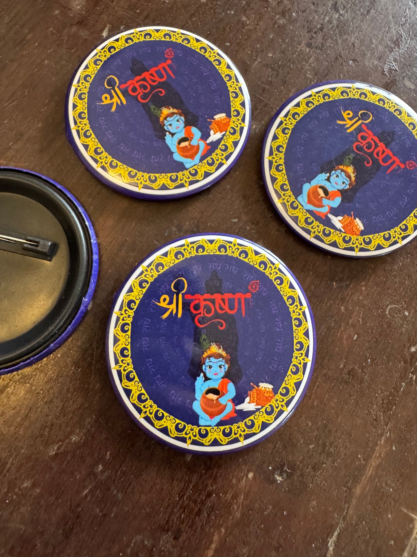 Janmashtmi Badge
