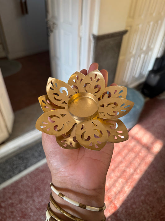 Tealight Diya Rangoli
