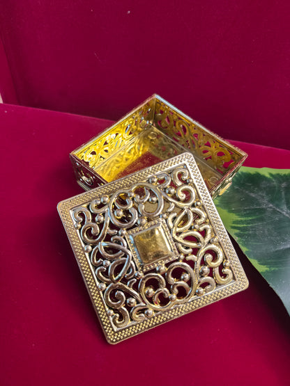 Gold Storage Box