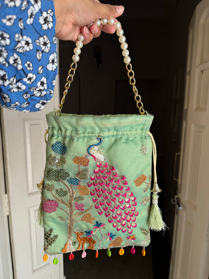 Handwork Potli