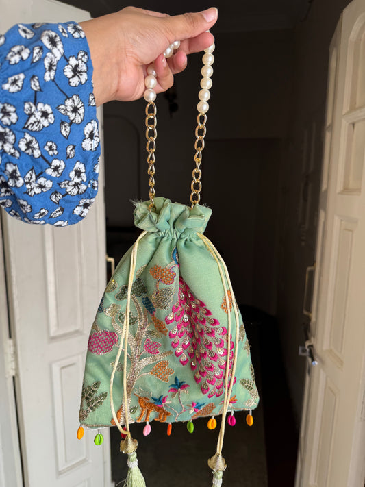 Handwork Potli