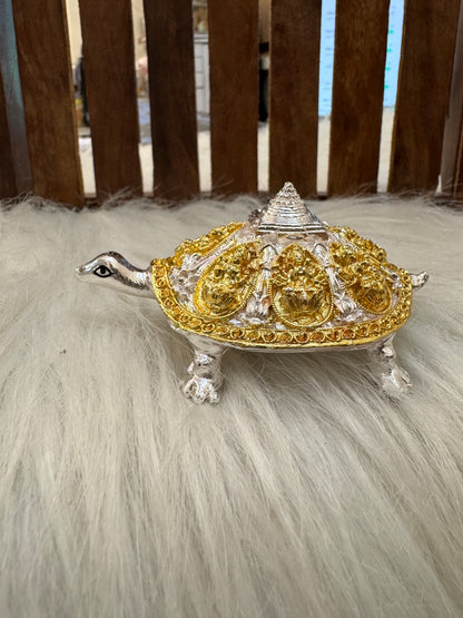 Ashtalakshmi Tortoise with Shree Yantra