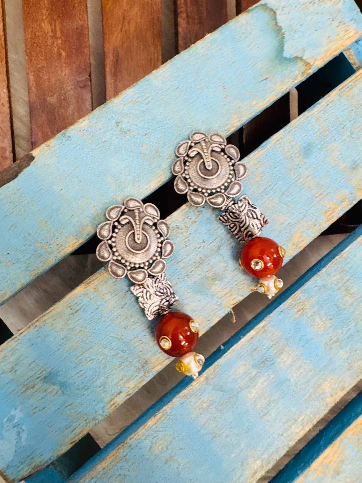 Brass Earrings