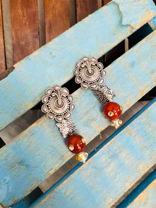Brass Earrings