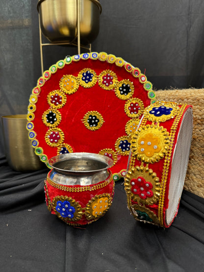 Karwachauth Thali Set