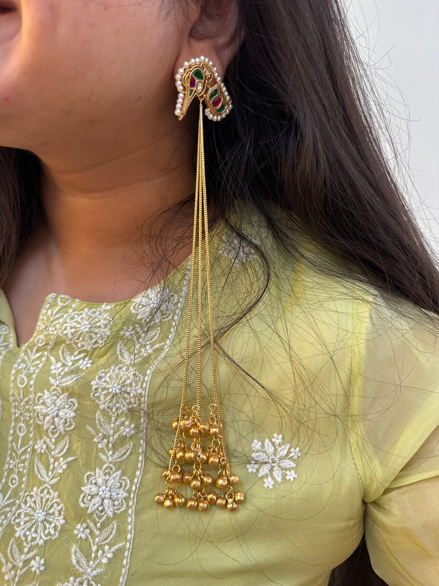 Kundan Stone Kanchain