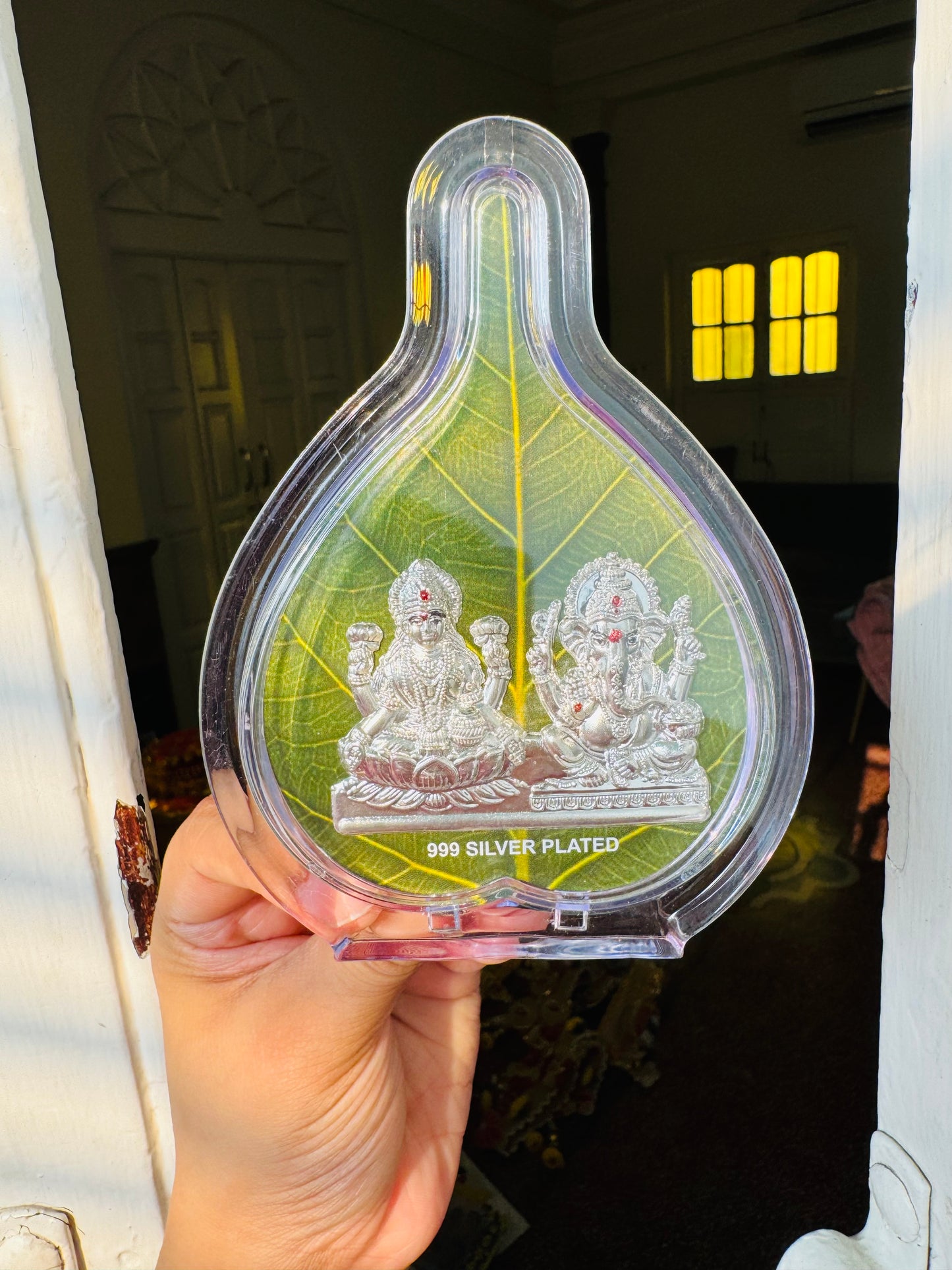 Laxmi Ji Ganesh Ji Frame Stand