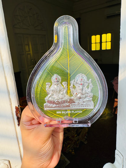 Laxmi Ji Ganesh Ji Frame Stand