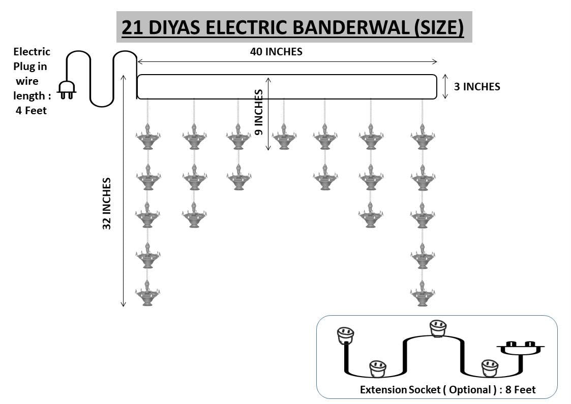 LED Hanging Toran