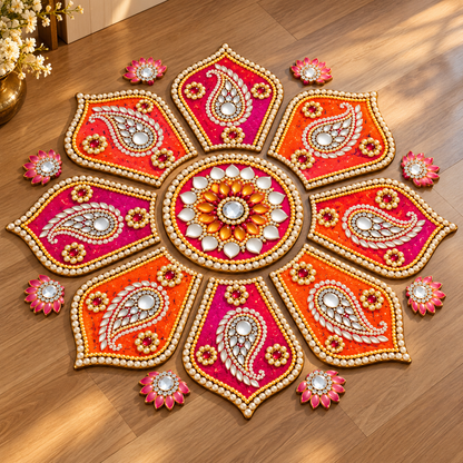 3D Rangoli