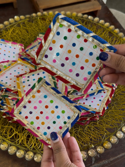 Decorated Bindi Sheet