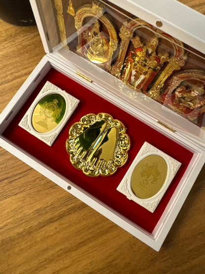 Tirupati Bala Ji 24kt Gold Prayer Box