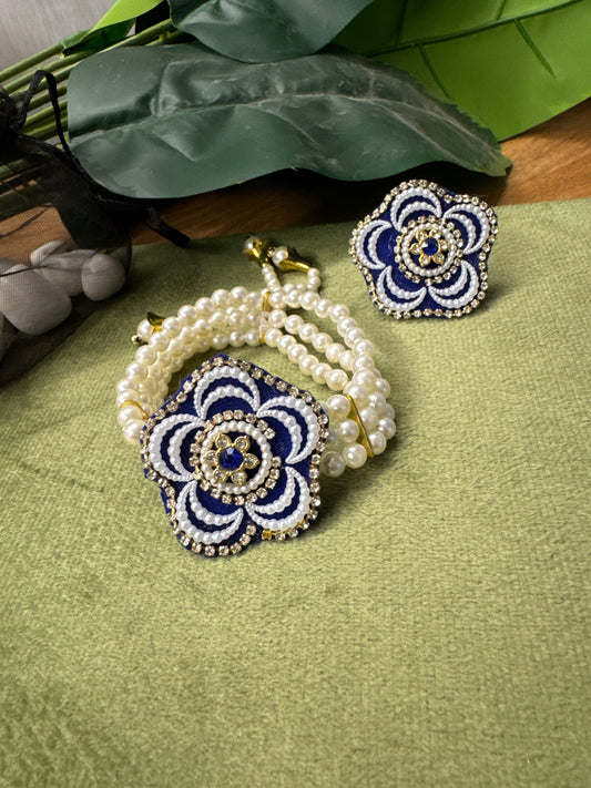 Bracelet and Ring Set