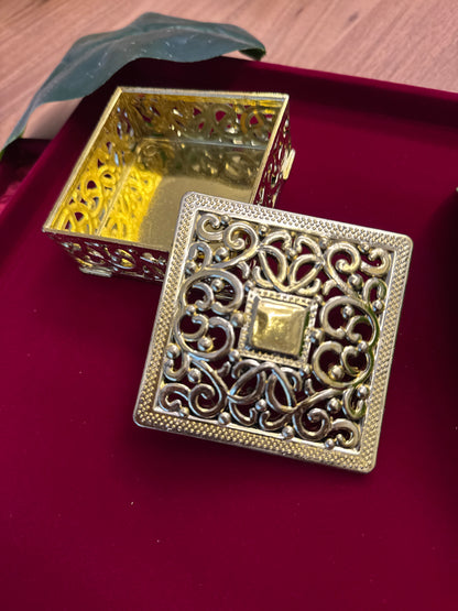 Gold Storage Box