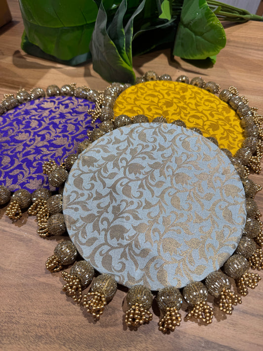 Rangoli Decorated Mat