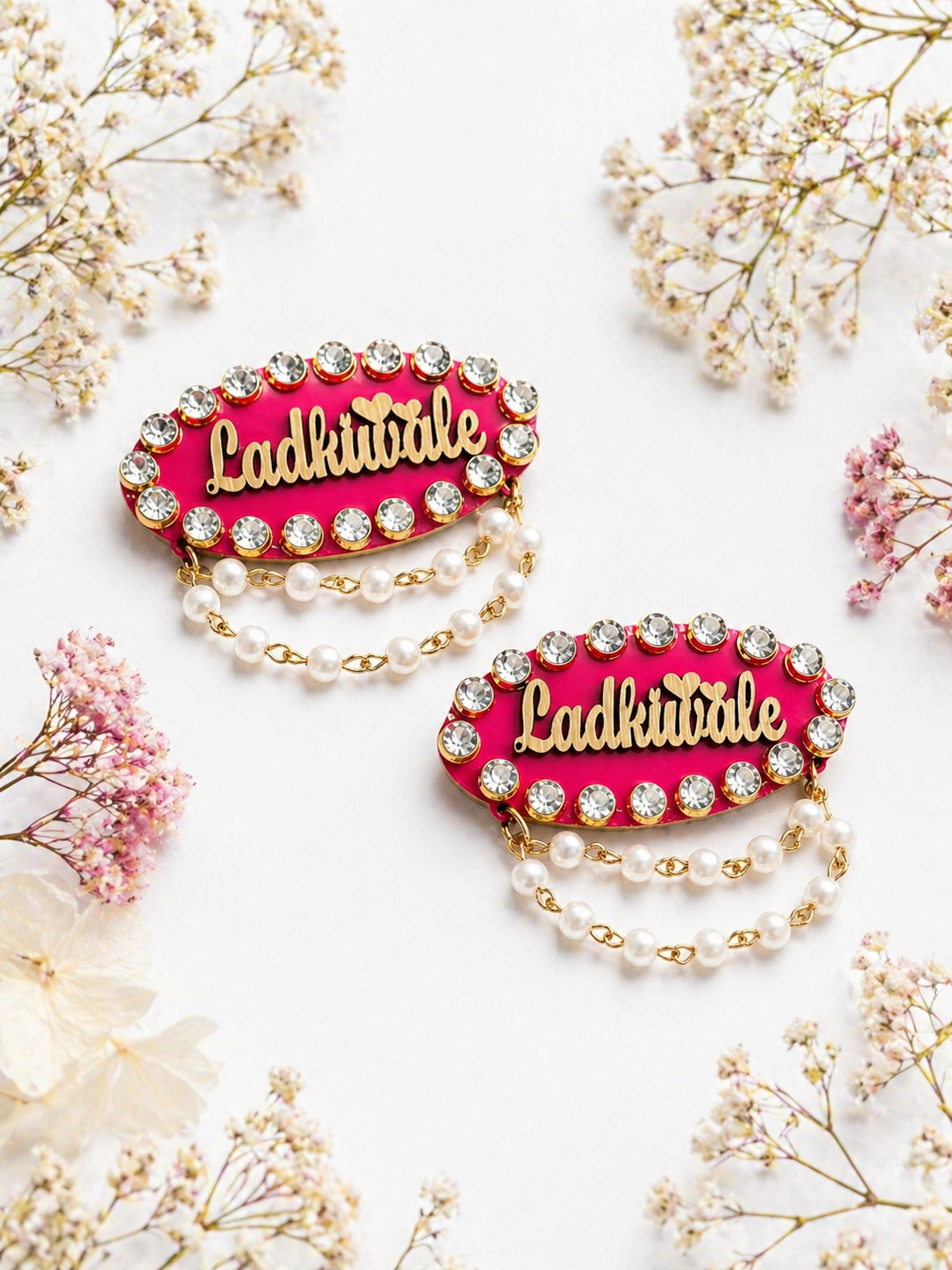 Wedding Badge Ladkiwale