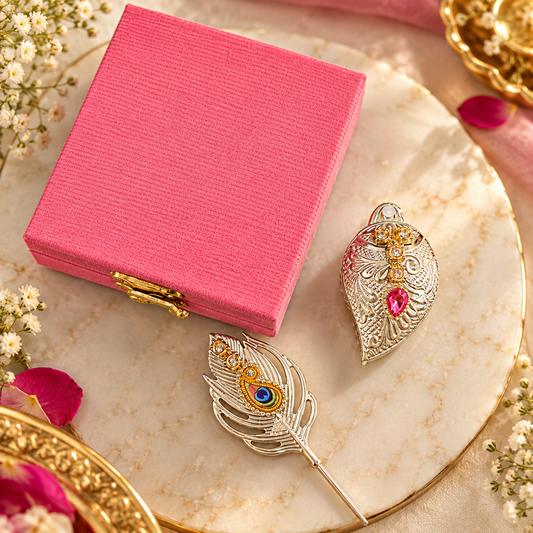 Tilak Platter Set in a gift box