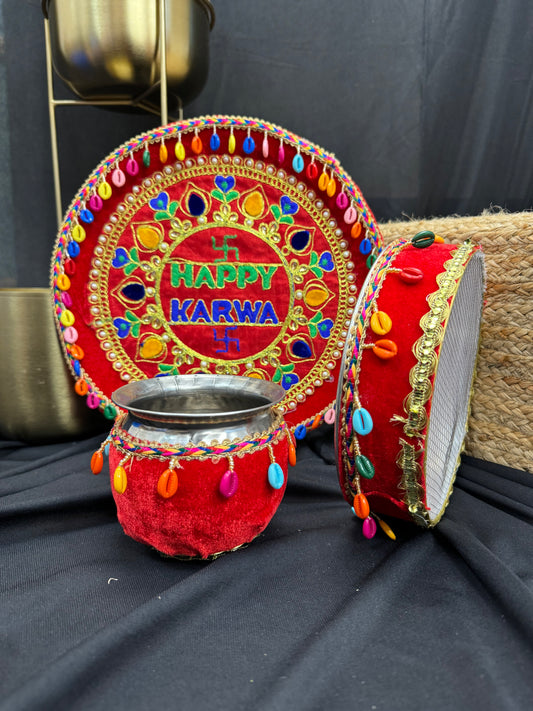Karwachauth Thali Set