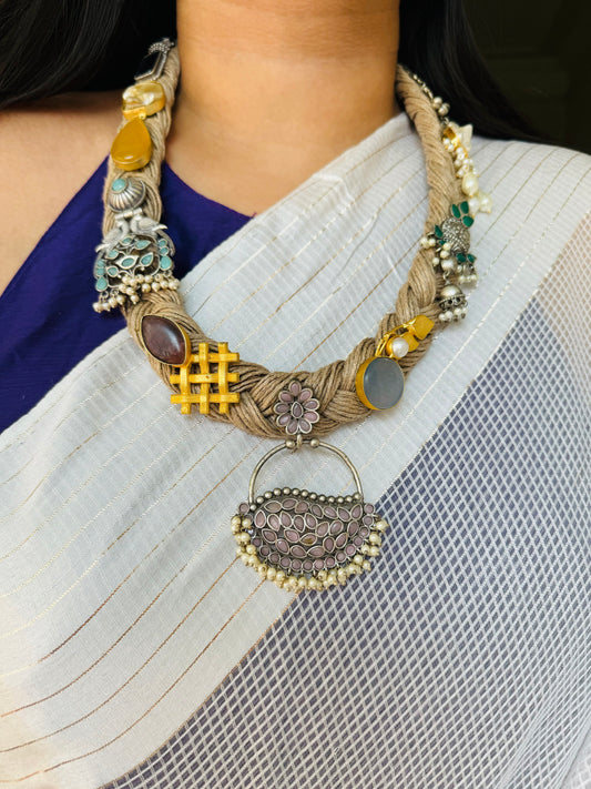 Jute Necklace