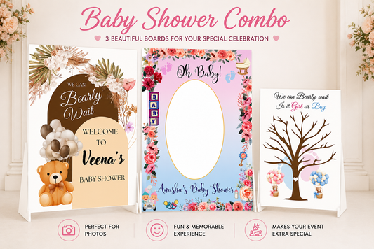 Baby Shower Combo