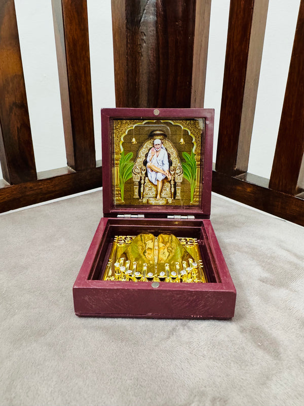 Sai Baba Prayer Box – Regalia Ornaments