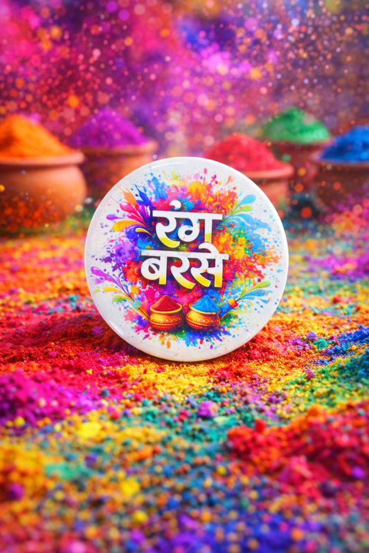 Holi Badge