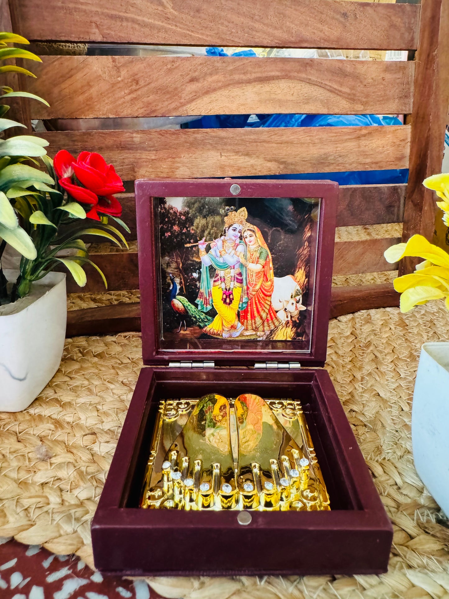 Radha Krishna Ji Prayer Box