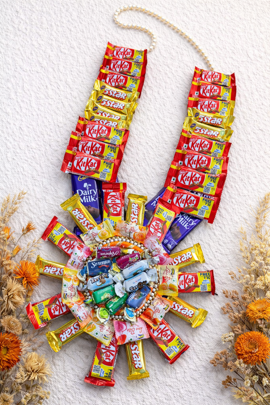 Holi ki Choclate Mala