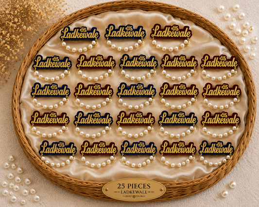 Pack of 25 Badges Ladkewale ( Starter Pack )