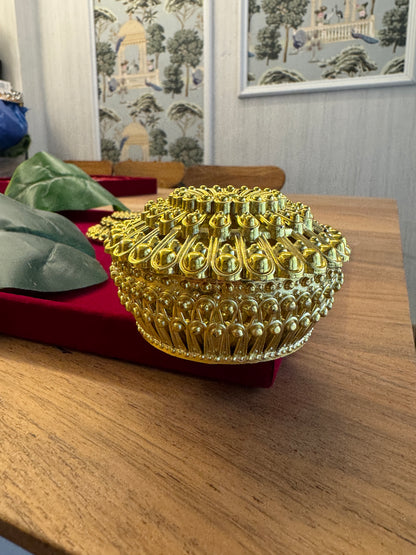 Gold Storage Box