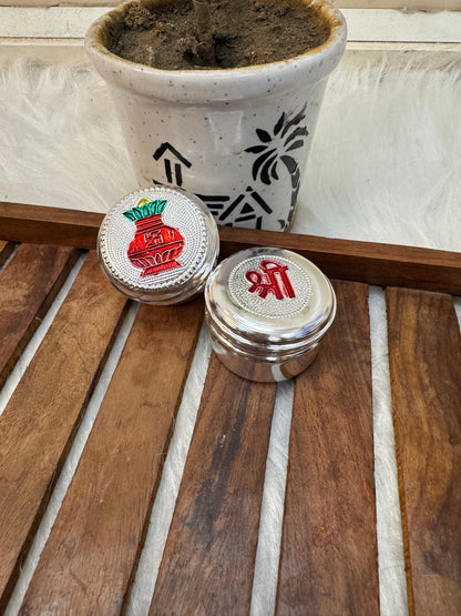 Sindoor / Kesar / Mukhwas Dabbi