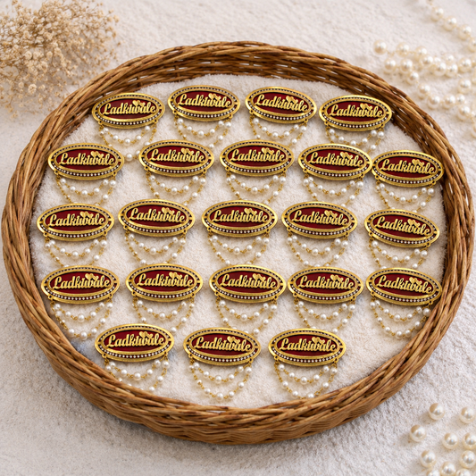 Pack of 25 Badges Ladkiwale ( Starter Pack )