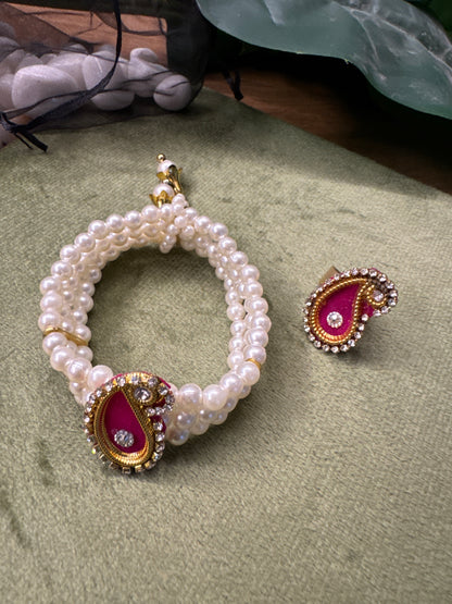 Bracelet and Ring Set