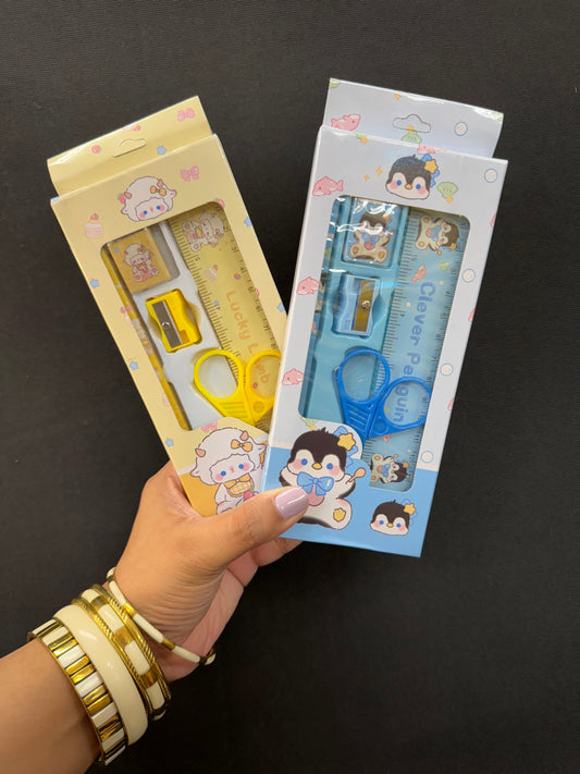 Kanjak Stationery Set
