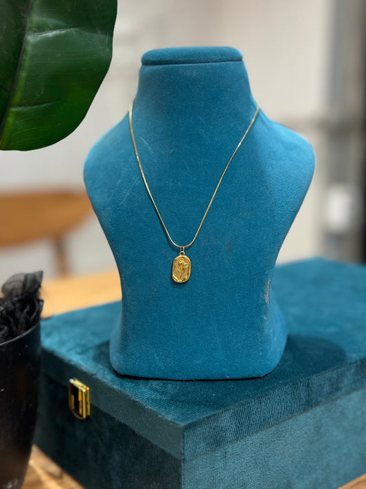 Minimalist Pendant Chain