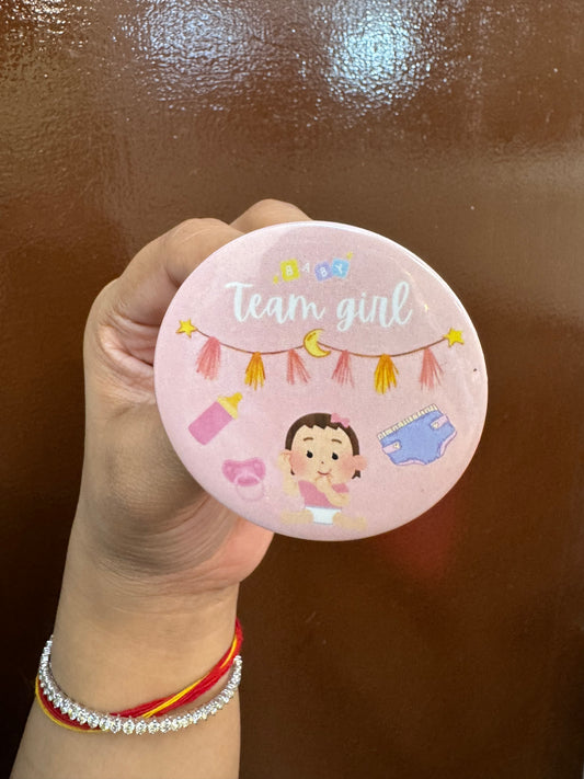 Baby Shower Badge