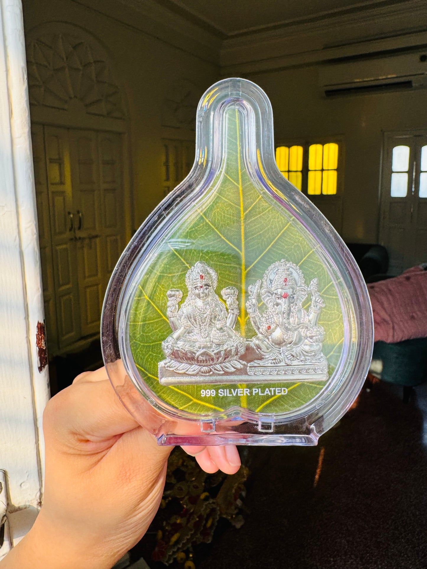 Laxmi Ji Ganesh Ji Frame Stand