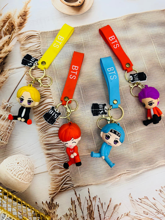 BTS Key Chain