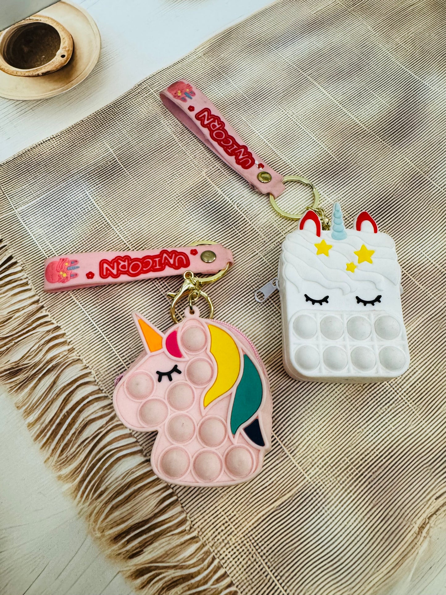 Unicorn pouch