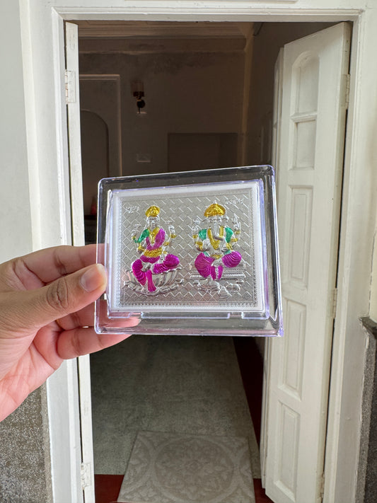 Laxmi Ji Ganesh Ji Frame Stand